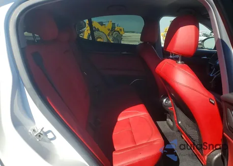 2019 Alfa Romeo Stelvio z USA, uszkodzony, nr VIN ZASPAKAN6K7C42052